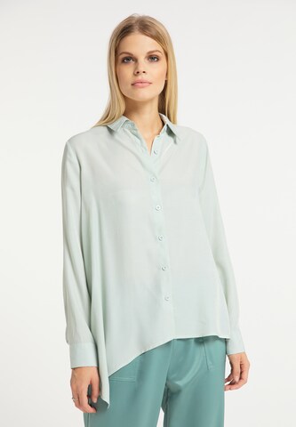 RISA Blouse in Green: front