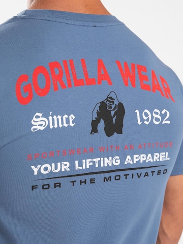Gorilla Wear Shirt 'Warren' in Rood