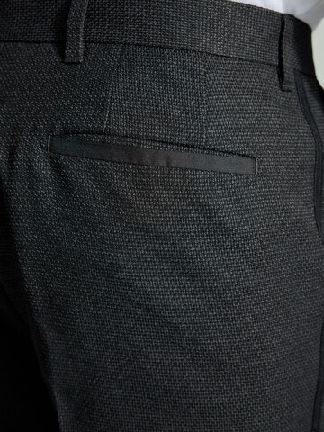 Regular Pantalon à plis Next en gris