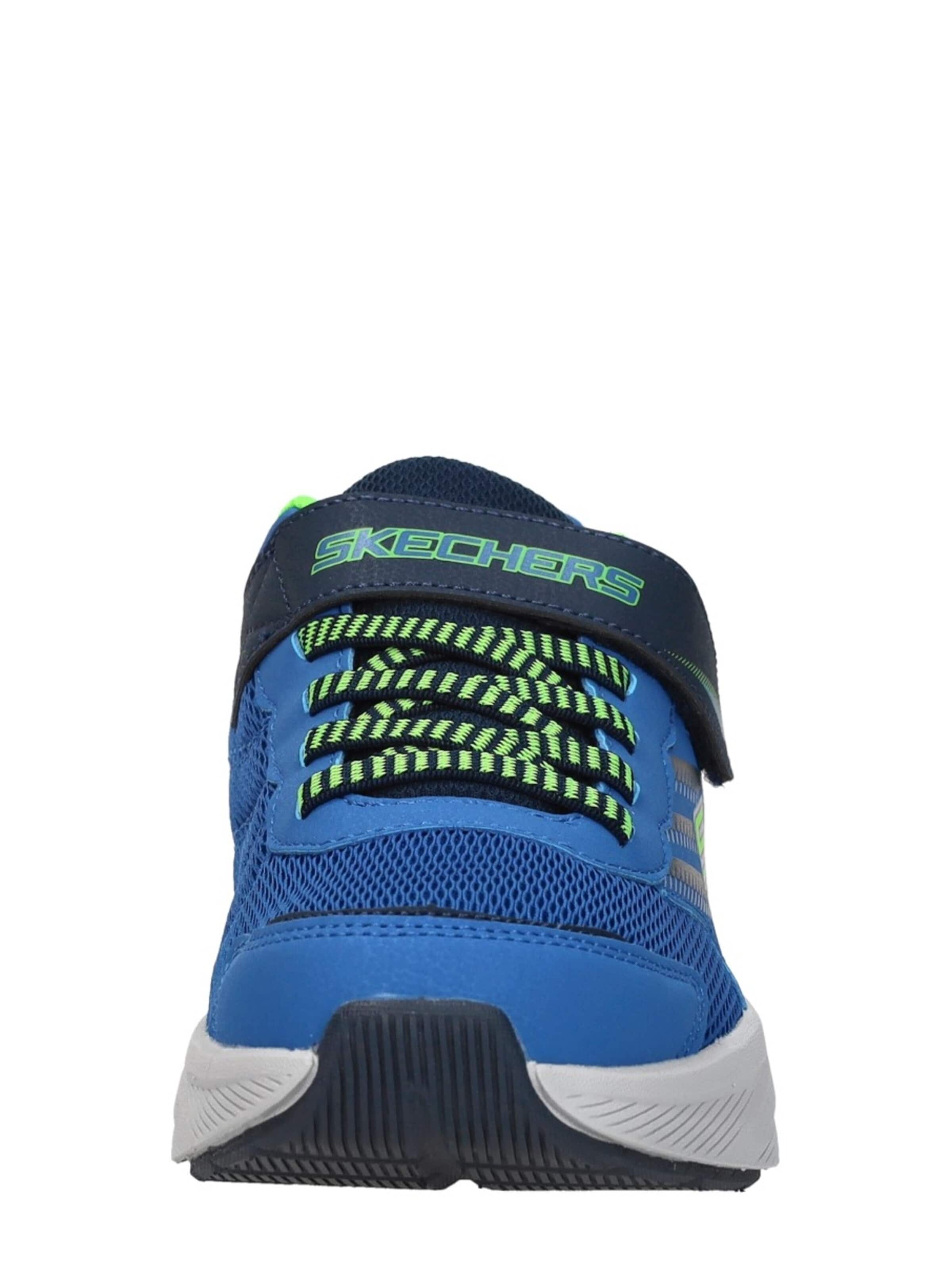 SKECHERS Sneakers 'Microspec Tread' in Blauw