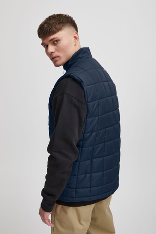 Gilet 'Glen' !Solid en bleu