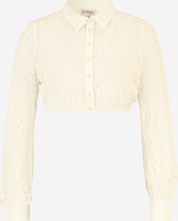 MARJO Klederdracht blouse 'GY 8 HARPER MALINDA' in Wit: voorkant