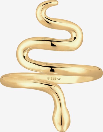 ELLI Ring 'Schlange' in Gold