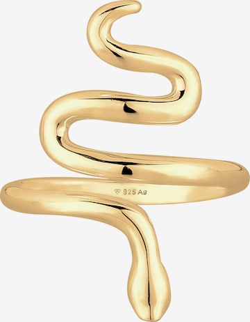 ELLI Ring 'Schlange' in Gold