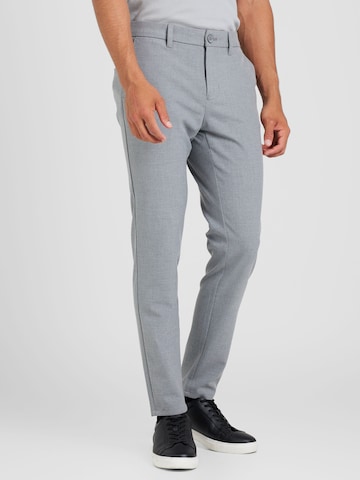 Only & Sons Slimfit Chino 'ONSBrad' in Grijs: voorkant