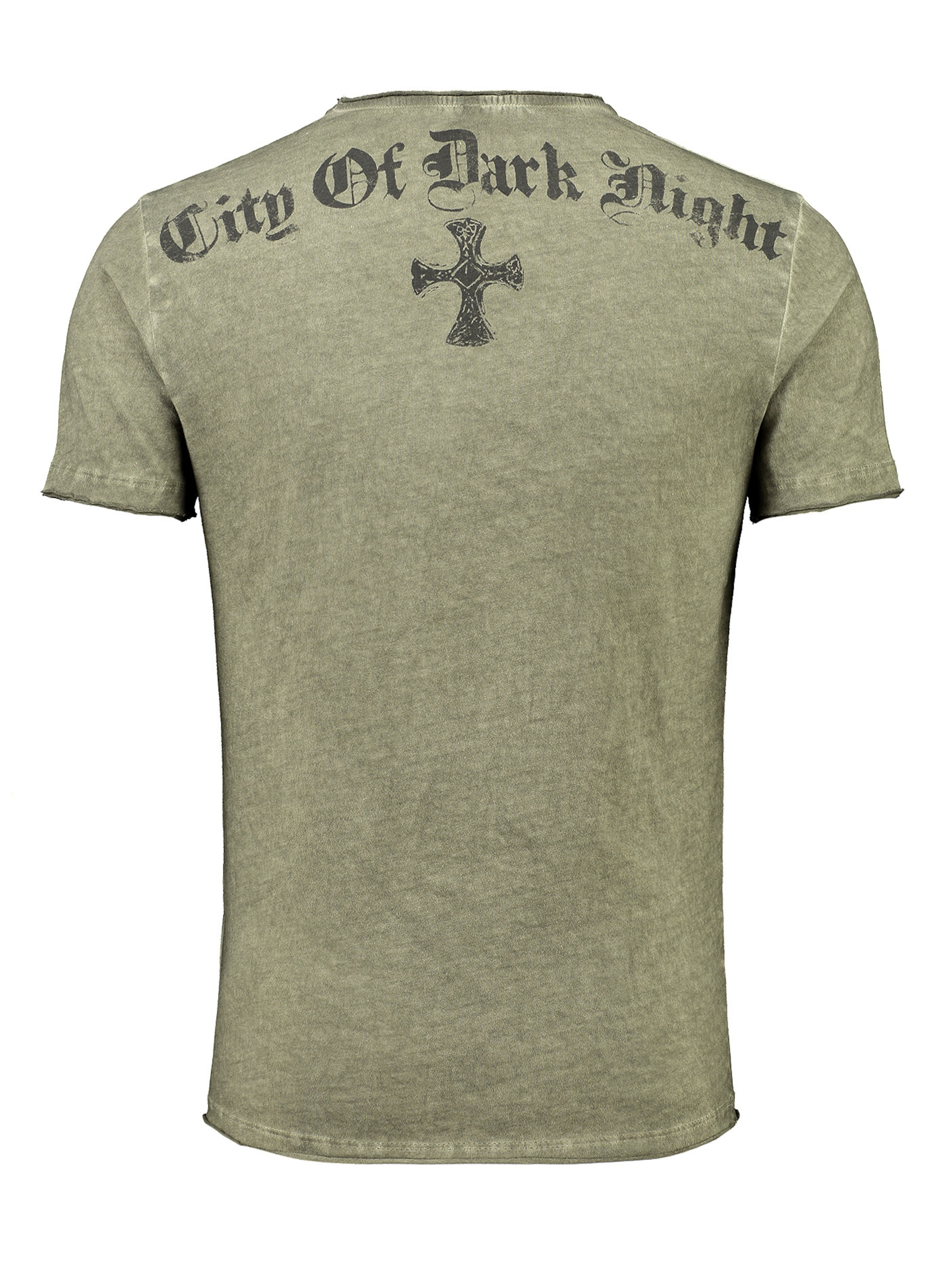 Key Largo Tričko 'Independent' - Zelená