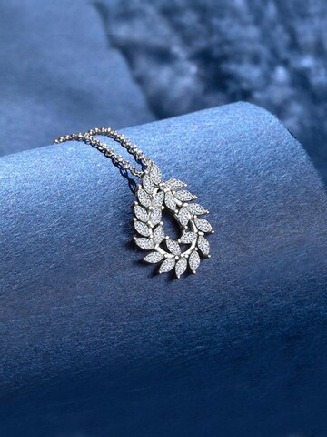 DANIEL CLIFFORD Kette 'Laura'‌‌‌ in Silber