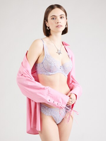 Hunkemöller String 'Daisy' in Lila