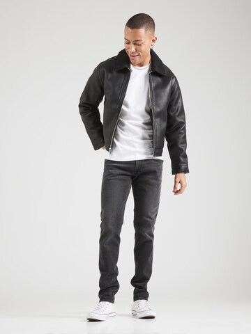 REPLAY Regular Jeans 'ANBASS' i svart