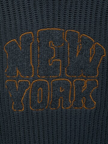 MANGO KIDS Sweter 'YORK' w kolorze niebieski