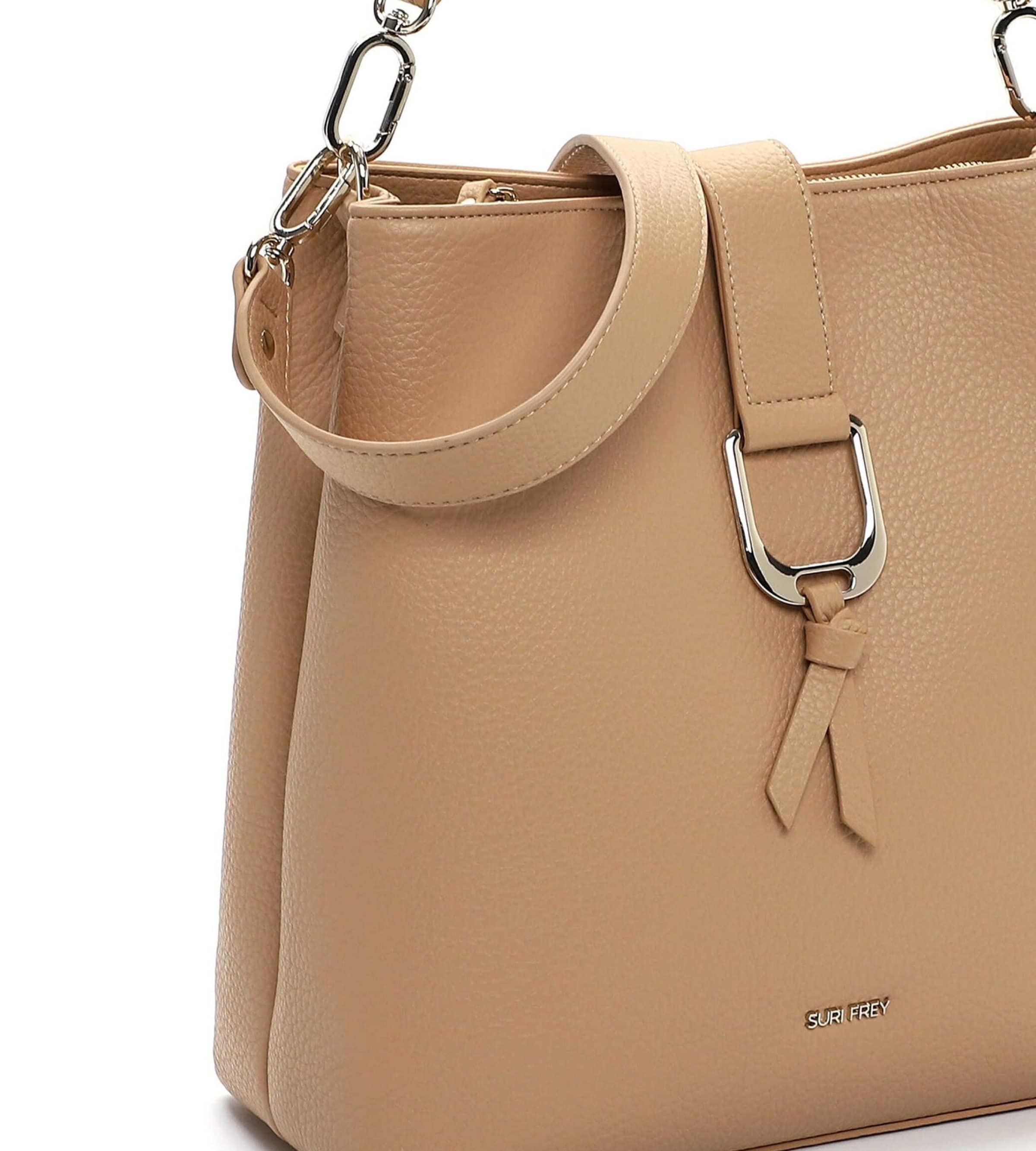 Suri Frey Shoulder Bag 'Keely' in Beige