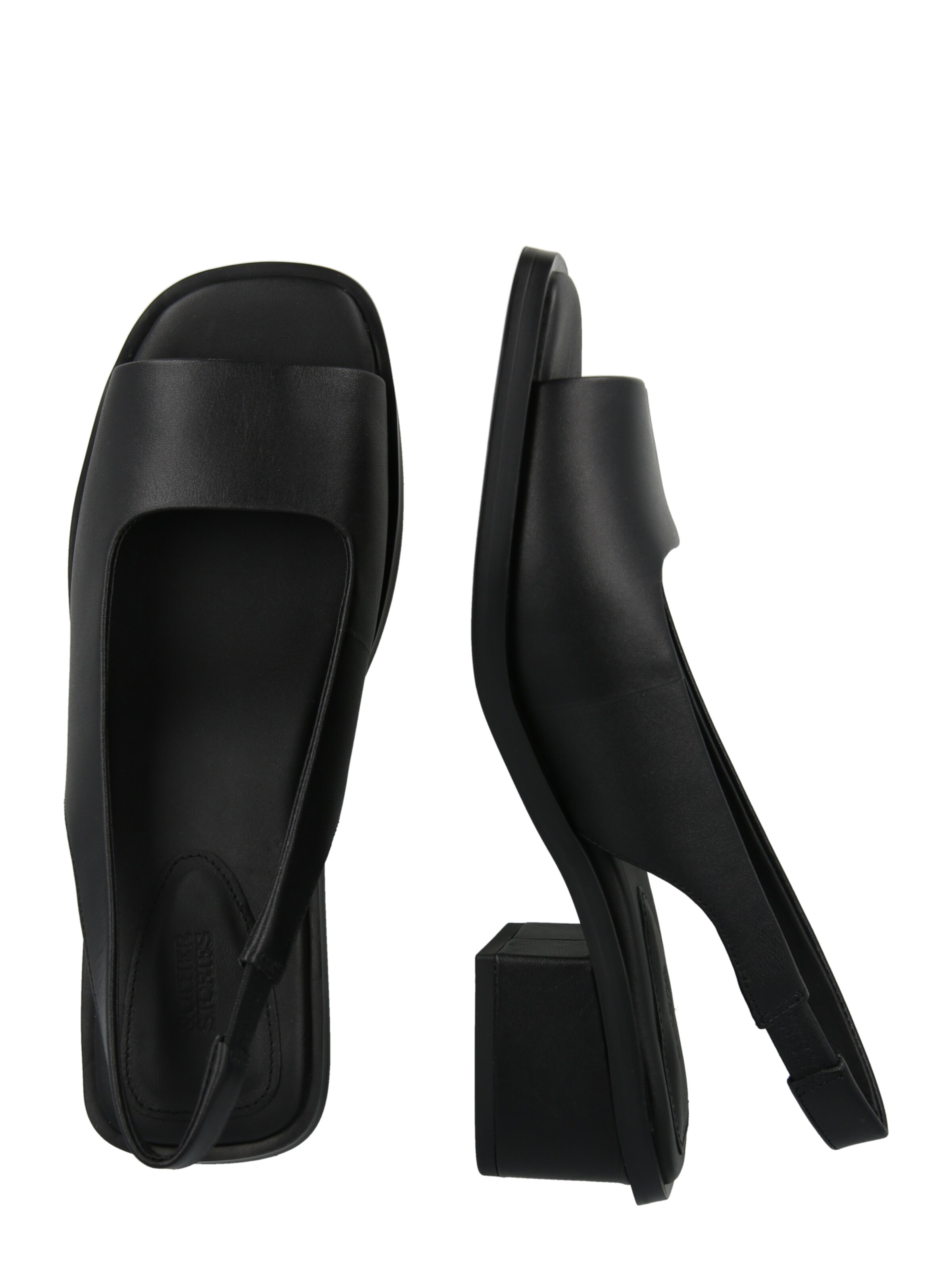 & Other Stories Sandaal in Zwart