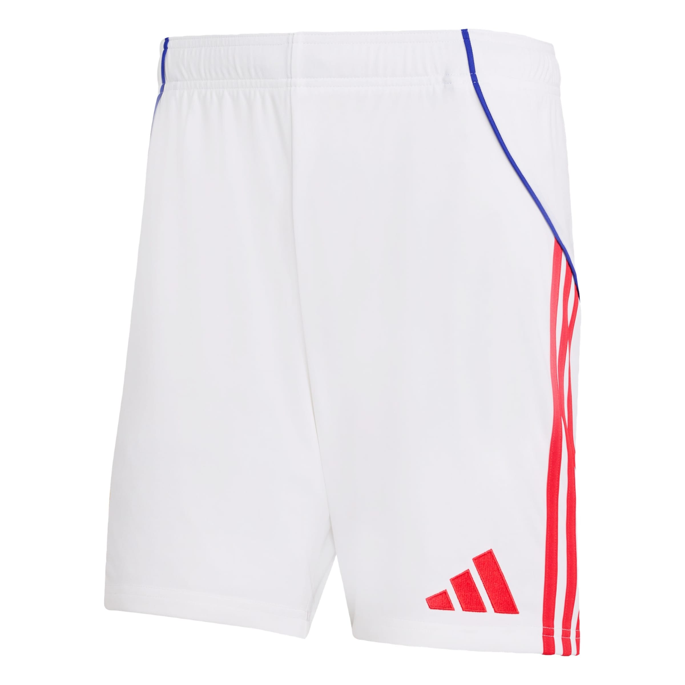ADIDAS PERFORMANCE Regular Sports trousers 'Olympique Lyon 25/26' in White: front