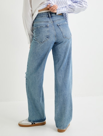 Koton Wide leg Jeans in Blue