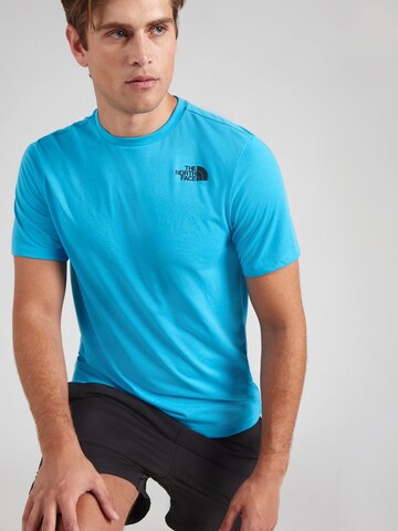 THE NORTH FACE Funktionstopp 'FOUNDATION MOUNTAINS FACES' i blå
