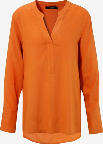 Aniston SELECTED Bluse in Orange: predná strana