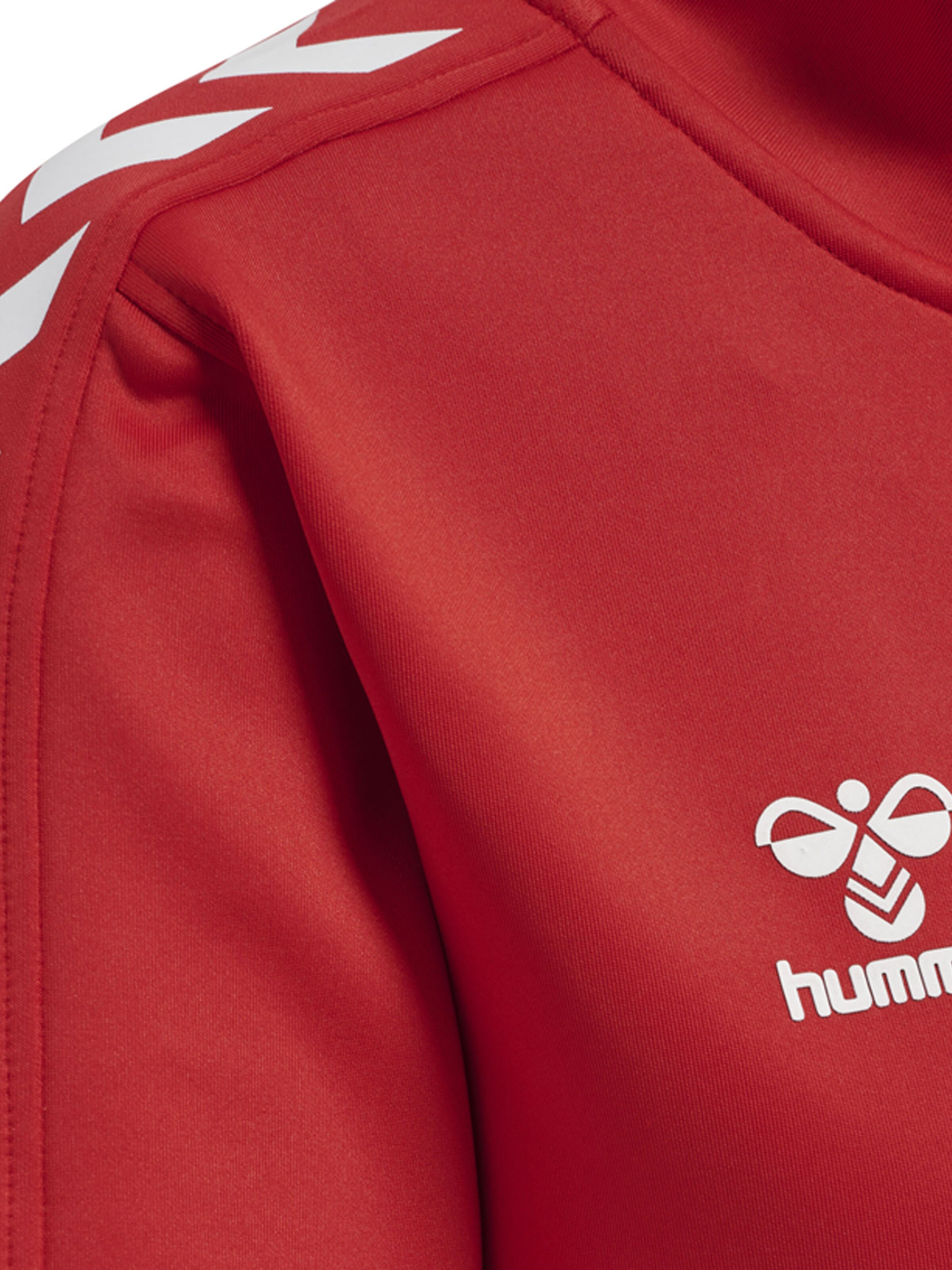 Hummel Sports sweatshirt in Red