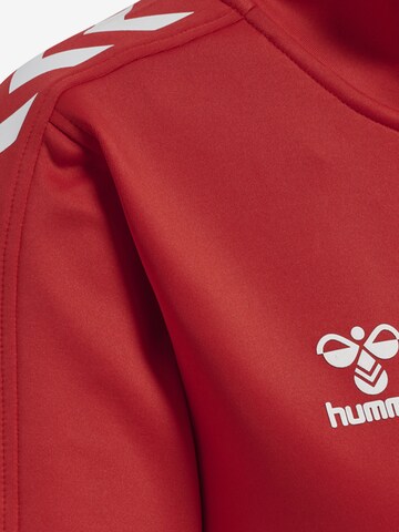 Hummel Sport sweatshirt i röd