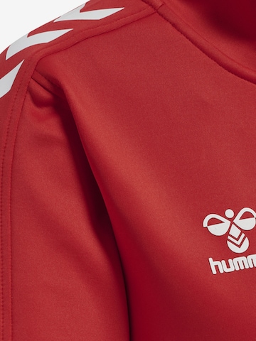 Hummel Sportsweatshirt in Rot