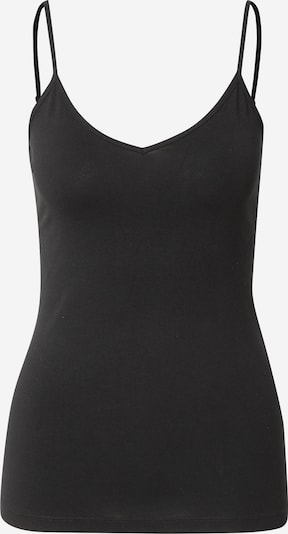 SEIDENSTICKER Top 'Schwarze Rose' in schwarz, Produktansicht