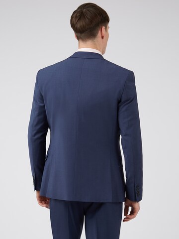 Coupe regular Veste de costume Ted Baker en bleu