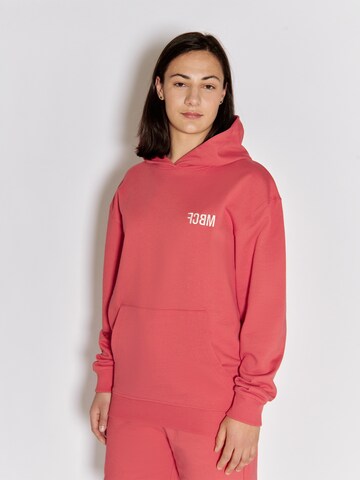 FCBM Sweatshirt 'Enes' in Rot