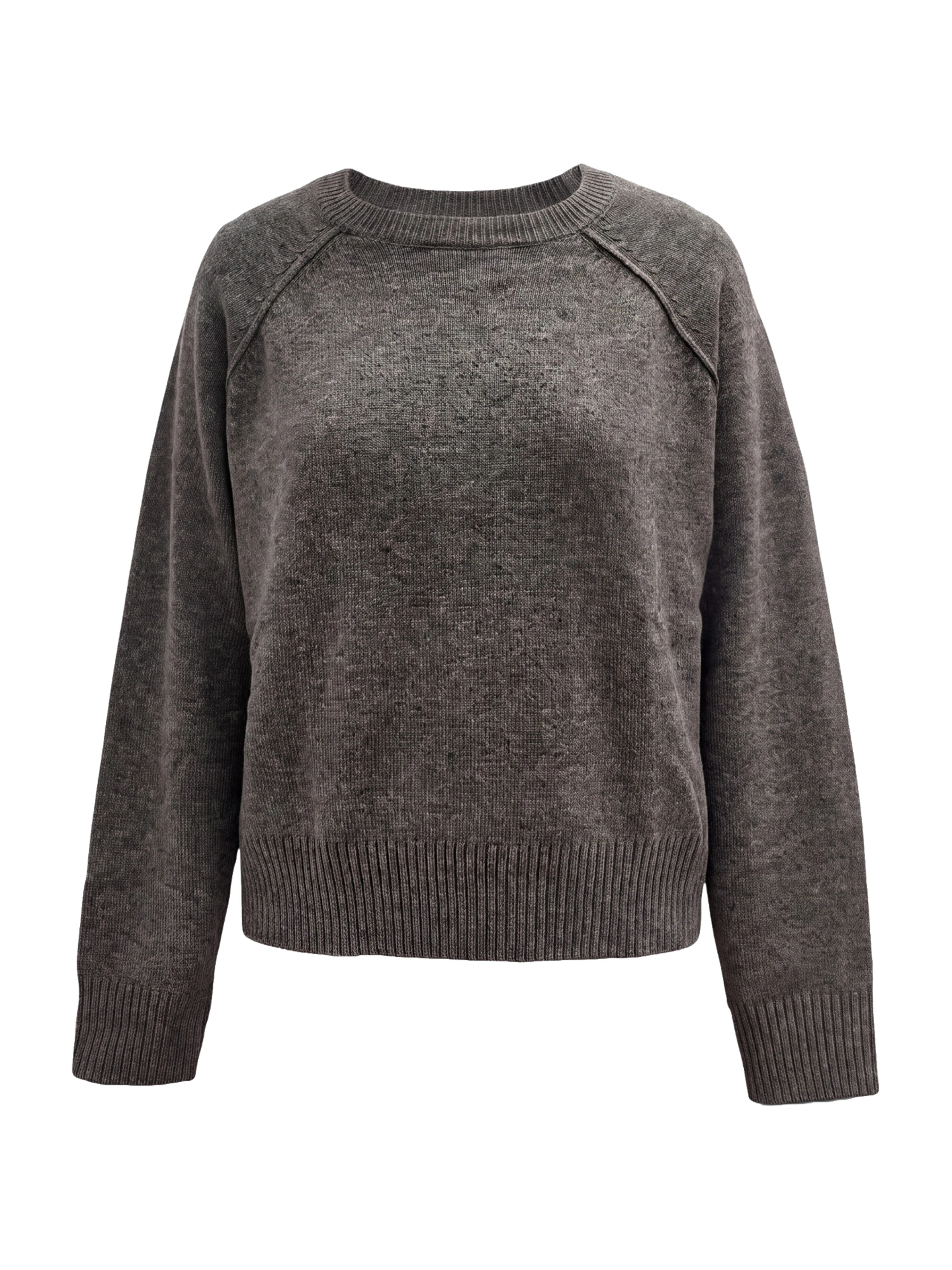 studioselect Pullover 'Yara' in S in dunkelbraun, Produktansicht