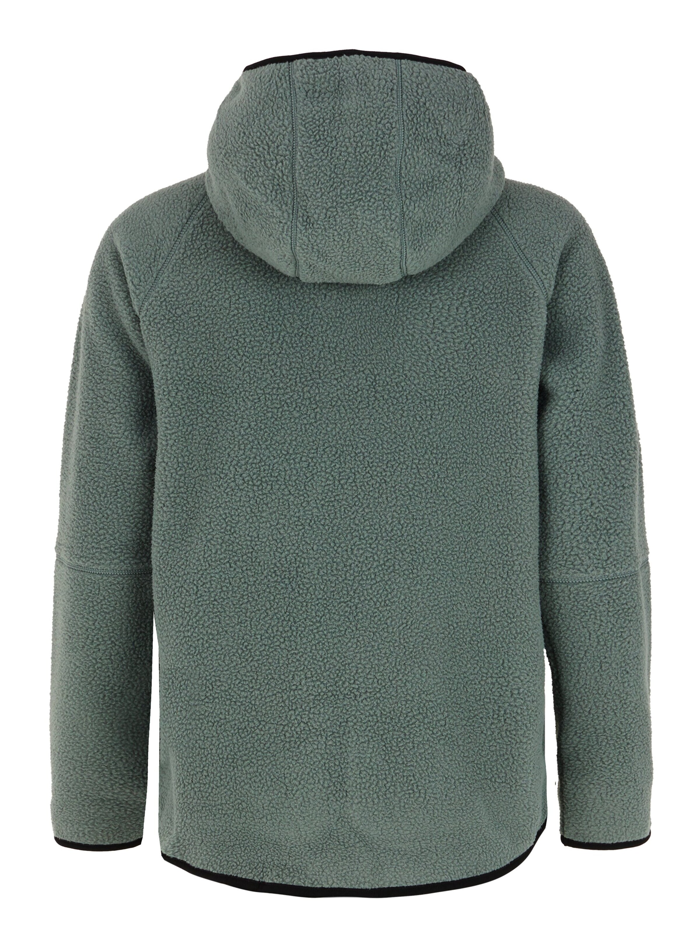 PROTEST Fleece jacket 'PRTGOLD' in Green