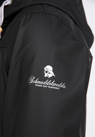 Schmuddelwedda Functionele jas in Zwart