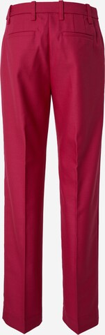 Banana Republic Regular Stoffbukse i rosa