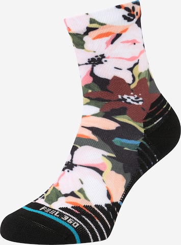 Stance Athletic Socks 'EXPANSE' in Black: front