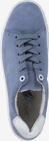 Chaussure à lacets GABOR en bleu