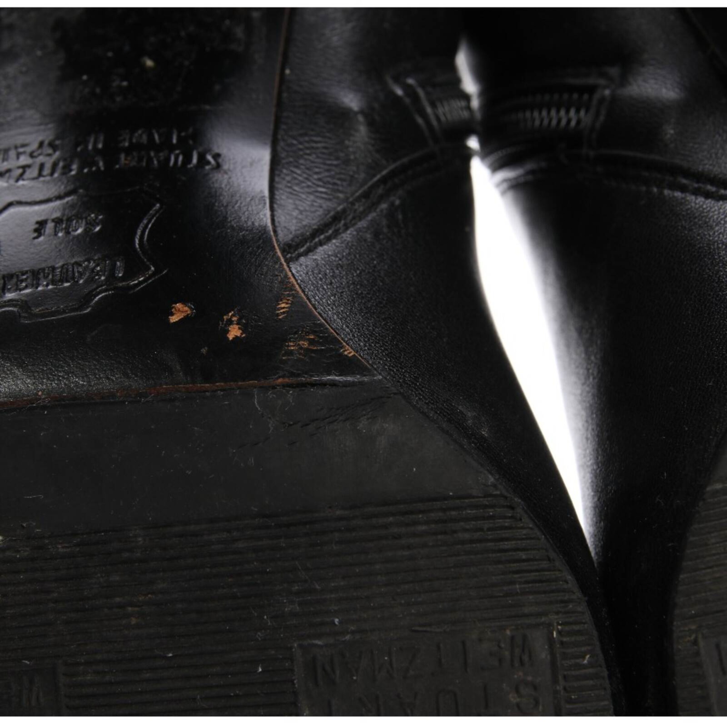 Stuart Weitzman Stiefeletten 37,5 in Schwarz