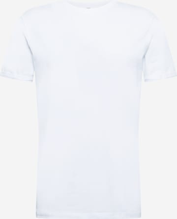 T-Shirt JACK & JONES en blanc : devant