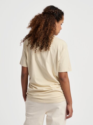 Hummel Shirt 'HIVE' in Beige