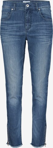 Angels Slimfit Jeans in Blauw: voorkant