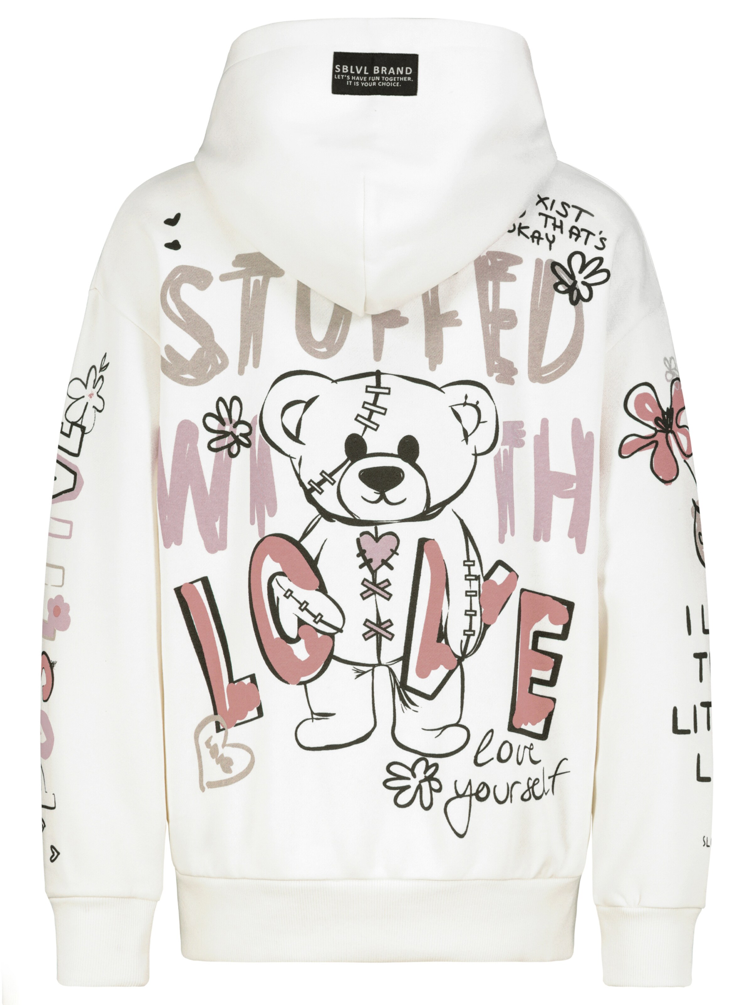 Sublevel Sweatshirt in Wit