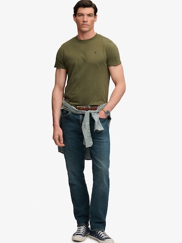 Superdry & Co Shirt 'Essential' in Green