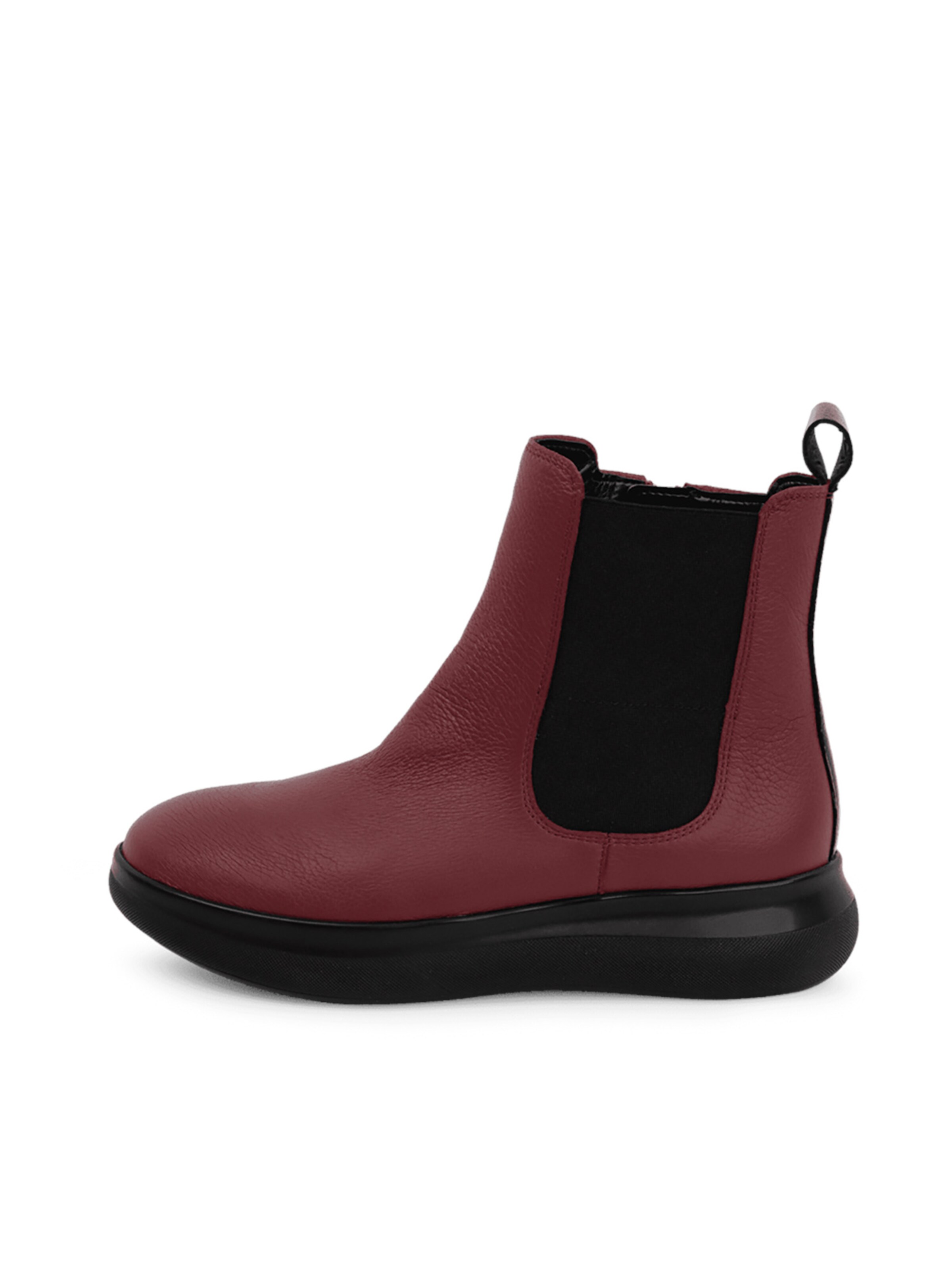 VITAFORM Chelsea Boots in Rot