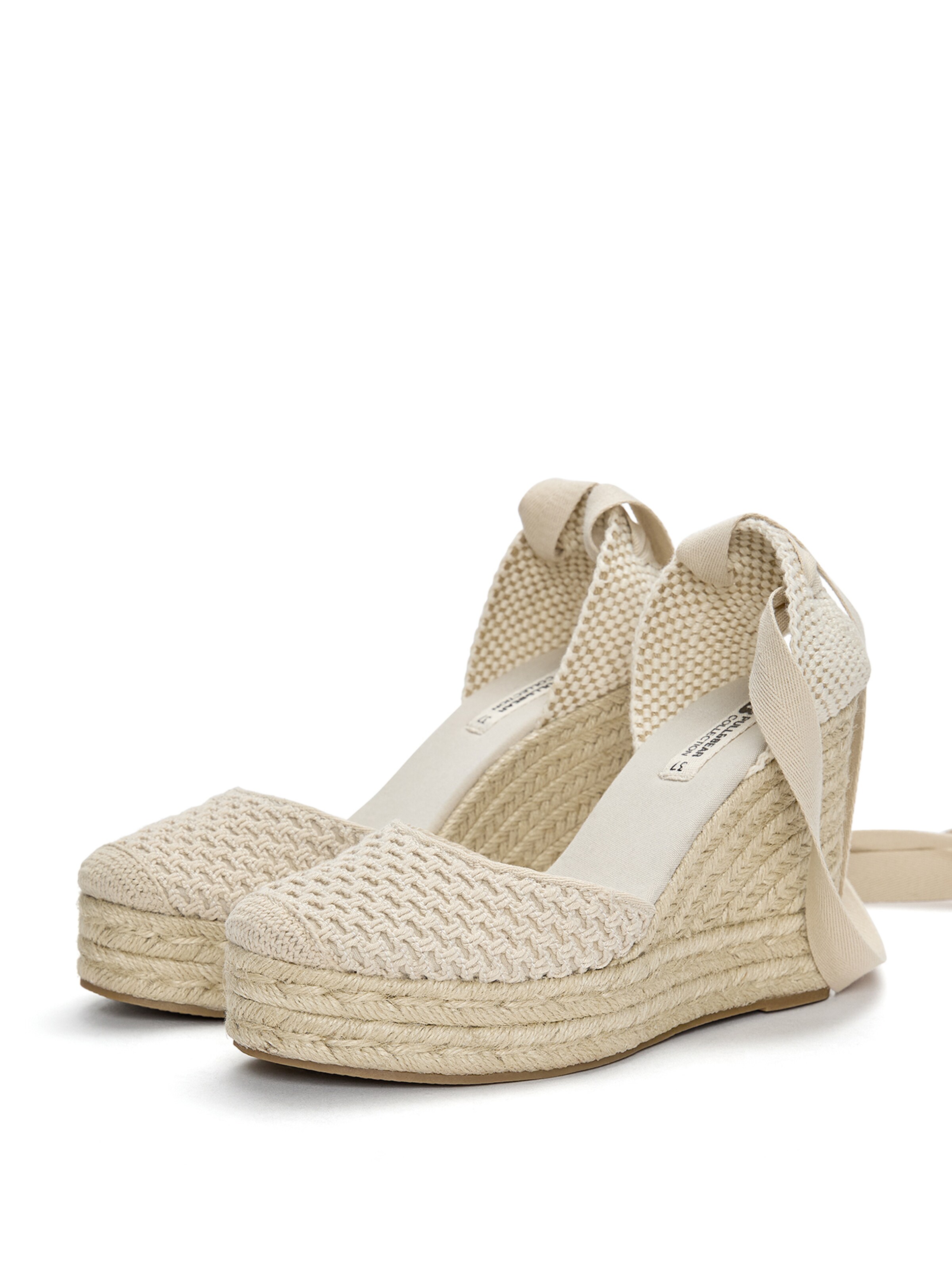 Pull&Bear Pumps i beige