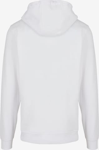 Sweat-shirt 'Winnie The Pooh - Festive' ABSOLUTE CULT en blanc