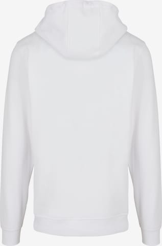 Sweat-shirt 'Lilo and Stitch - Sitting On Heart' ABSOLUTE CULT en blanc