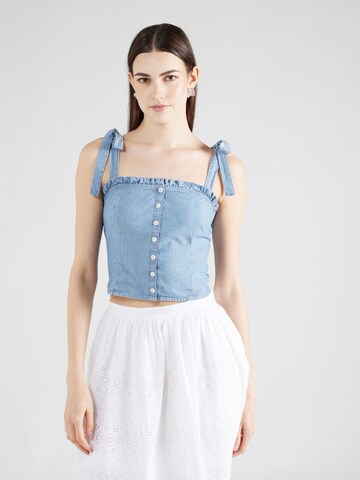 LEVI'S ® Top 'LUCIANA' in Blue: front