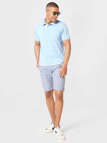 Lindbergh Regular Shorts in Blau