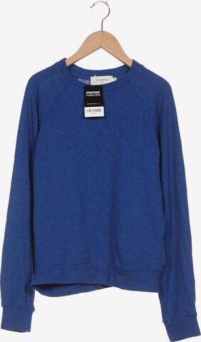 Thinking MU Sweatshirt & Zip-Up Hoodie in M in Blue: front