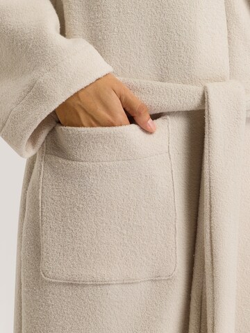 Hanro Ochtendjas ' Robe Selection ' in Beige