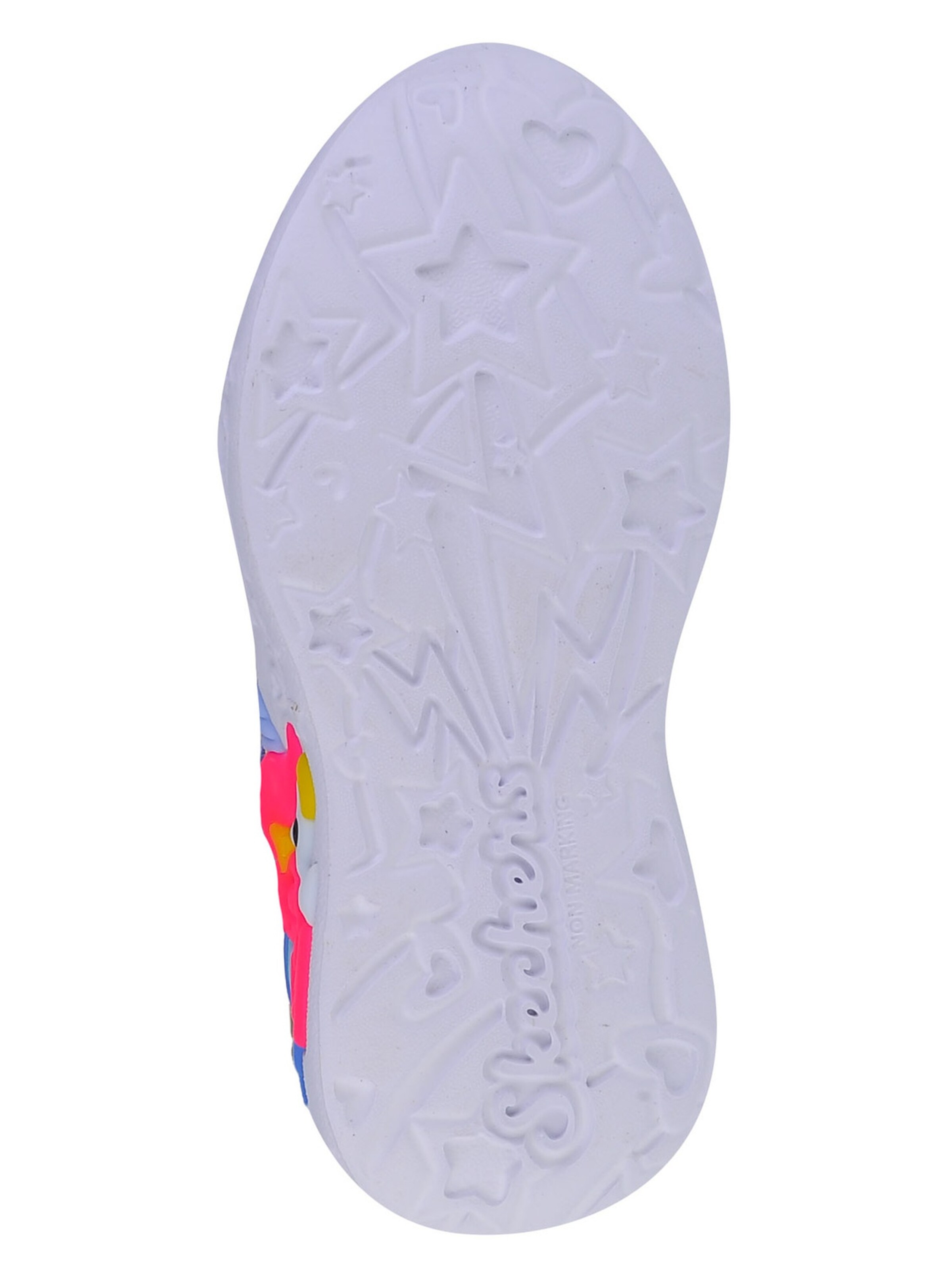 SKECHERS Sneaker 'Skechers Unicorn Charmer - Twilight Dream'‌‌‌‌ in Blau