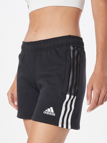 ADIDAS SPORTSWEAR Regular Sportbroek 'Tiro 21 Sweat' in Zwart