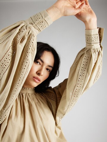 2NDDAY Blouse 'Alaric' in Beige