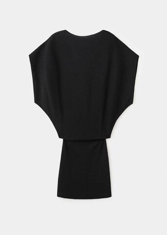 MANGO Kleid 'Niagara' in Schwarz